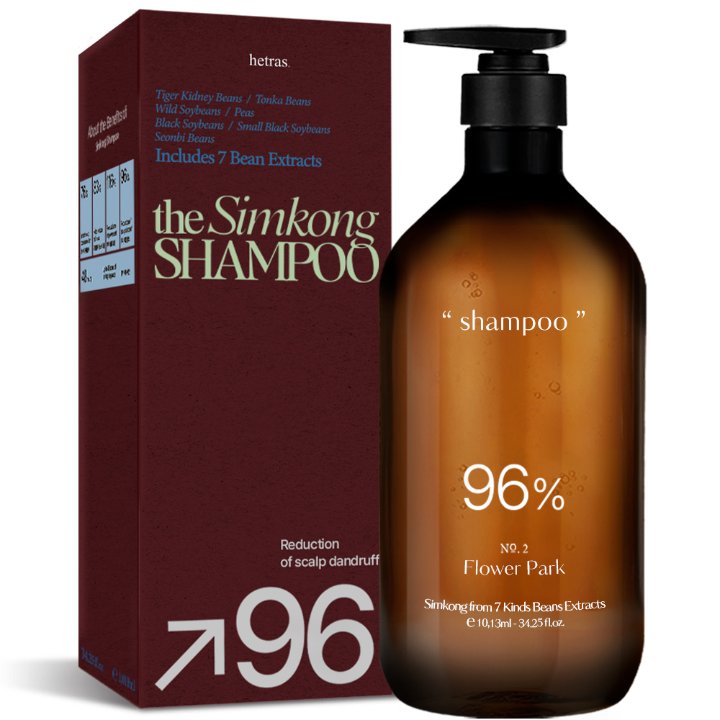 Simkong Perfume Anti-Hair Loss Shampoo - Flowershop