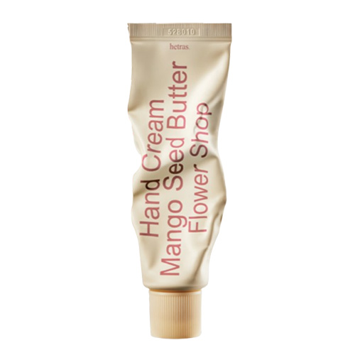 hetras. Perfumed Mango Seed Butter Hand Cream - Flower park