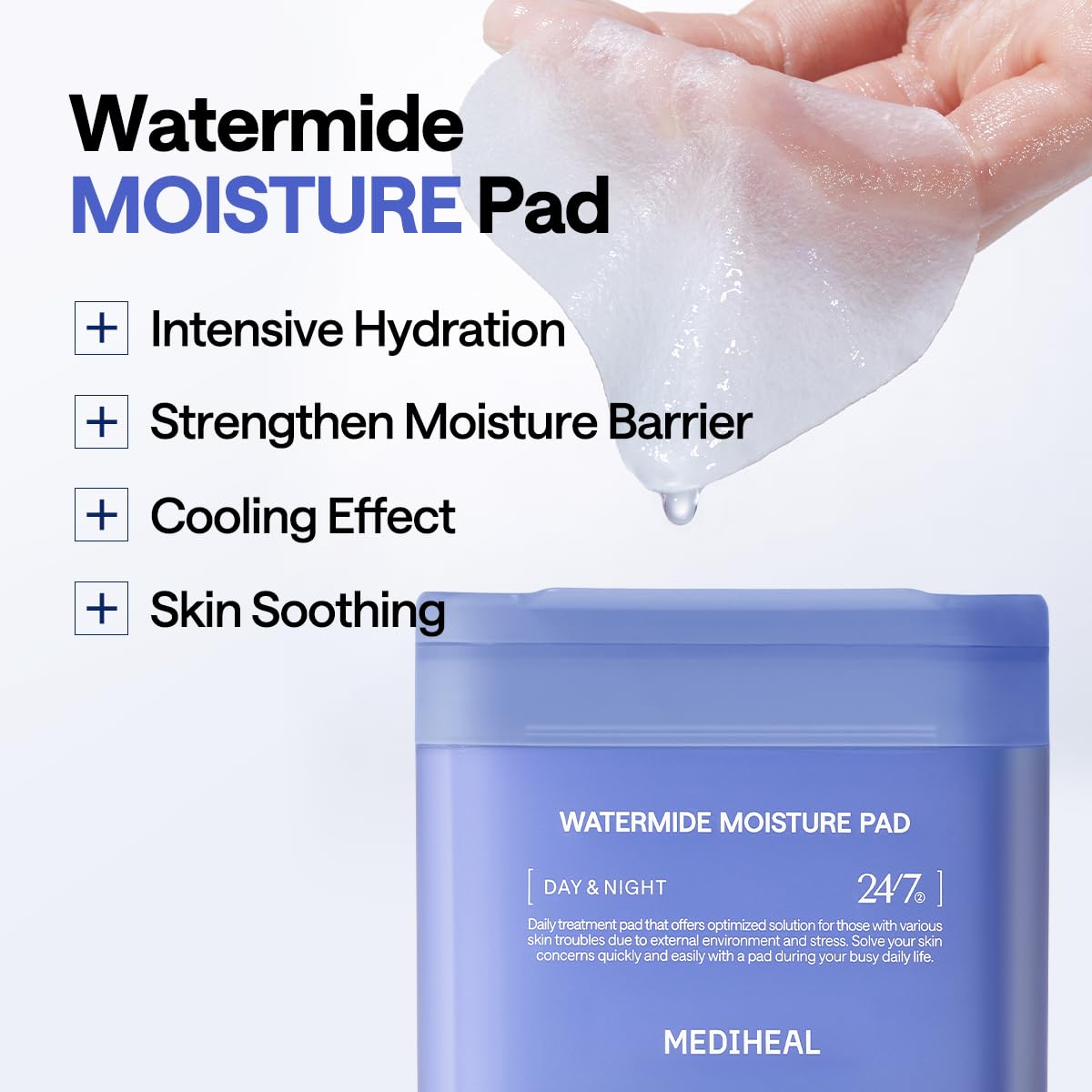 MEDIHEAL Watermide Deep Moisture Pad