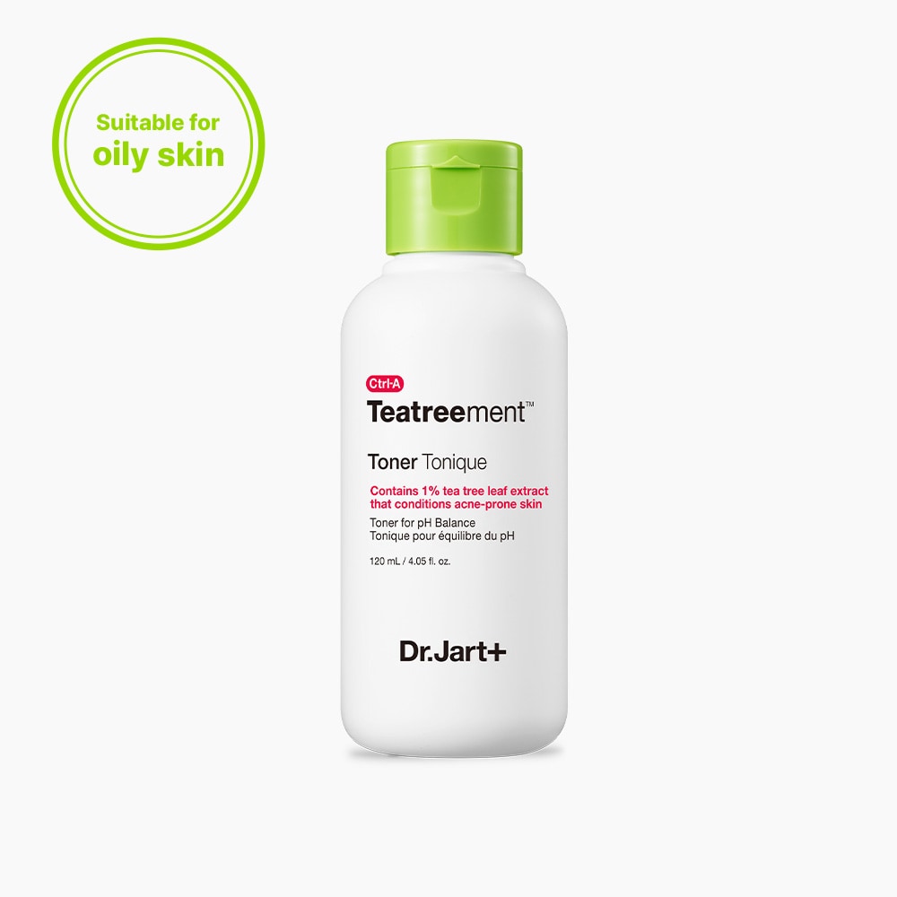 Dr.Jart+ Ctrl+A Teatreement Toner(120ml)-RE-AI