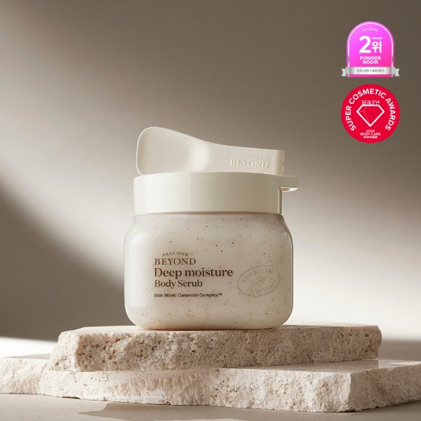 BEYOND Deep Moist Sugar Body Scrub 500g