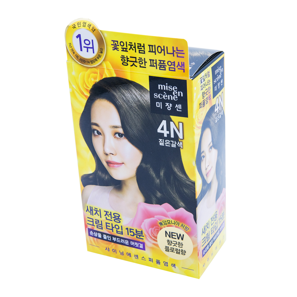Miseenscene All New Shinning Essence 4N Dark Brown