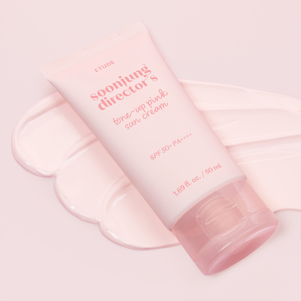 ET.S.J Director's Pink SunCream 50ml(26)
