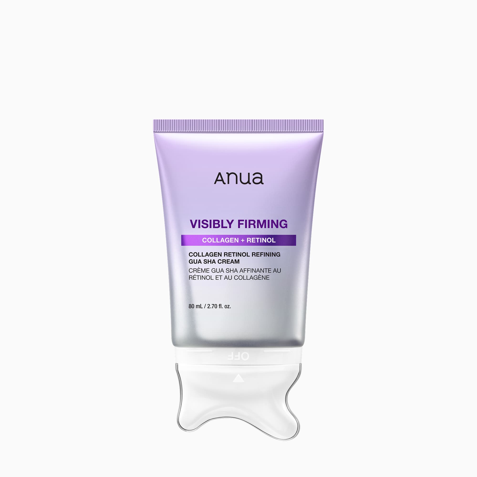 ANUA COLLAGEN RETINOL REFINING GUA SHA CREAM (80ml)