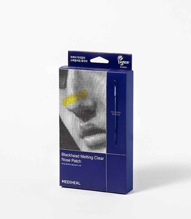MEDIHEAL Blackhead Melting Clear Nose Pack 4ea