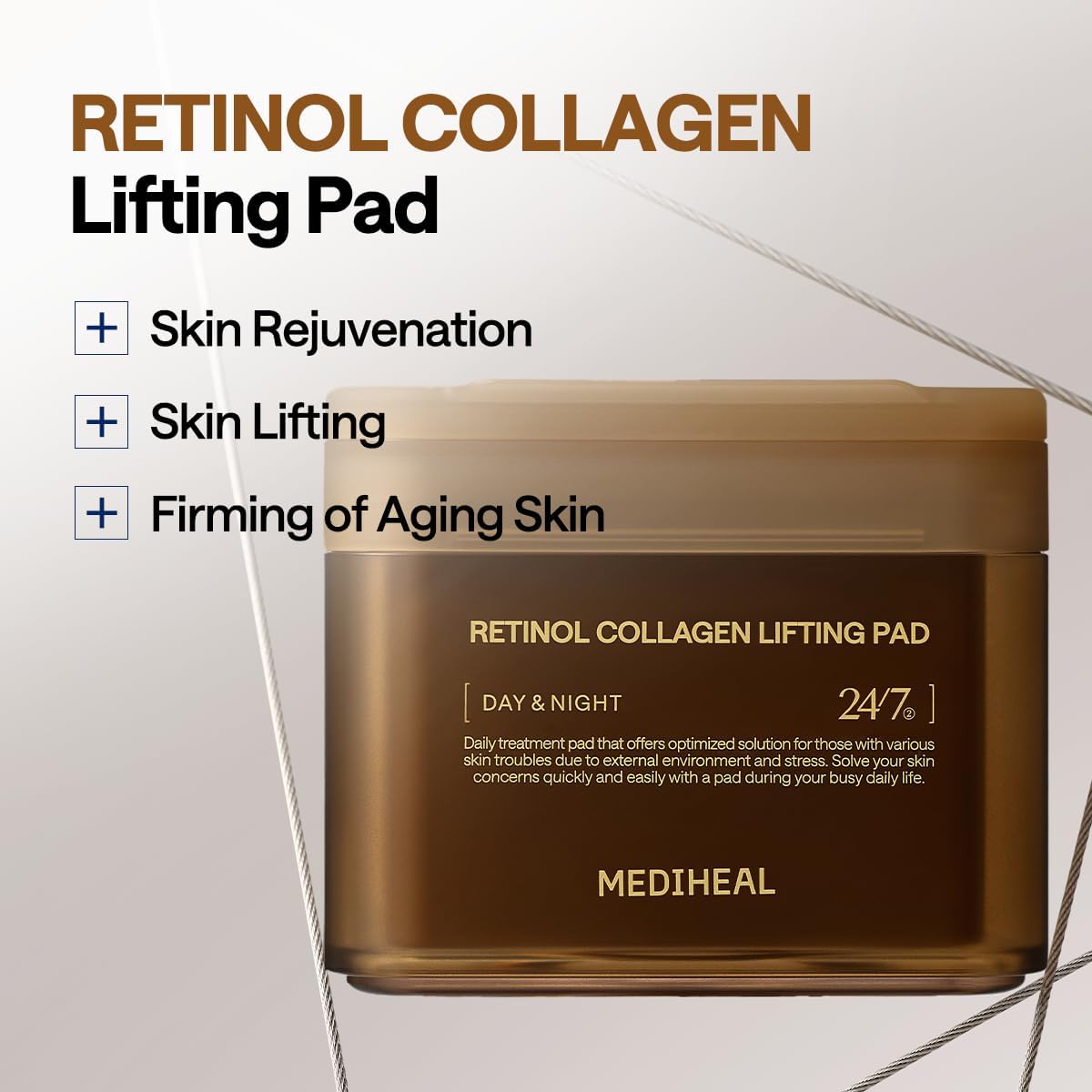 MEDIHEAL Retinol Collagen Firming Pad