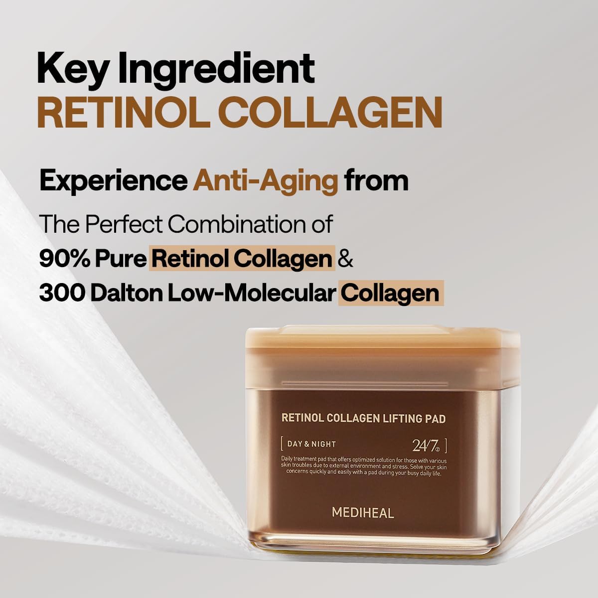 MEDIHEAL Retinol Collagen Firming Pad