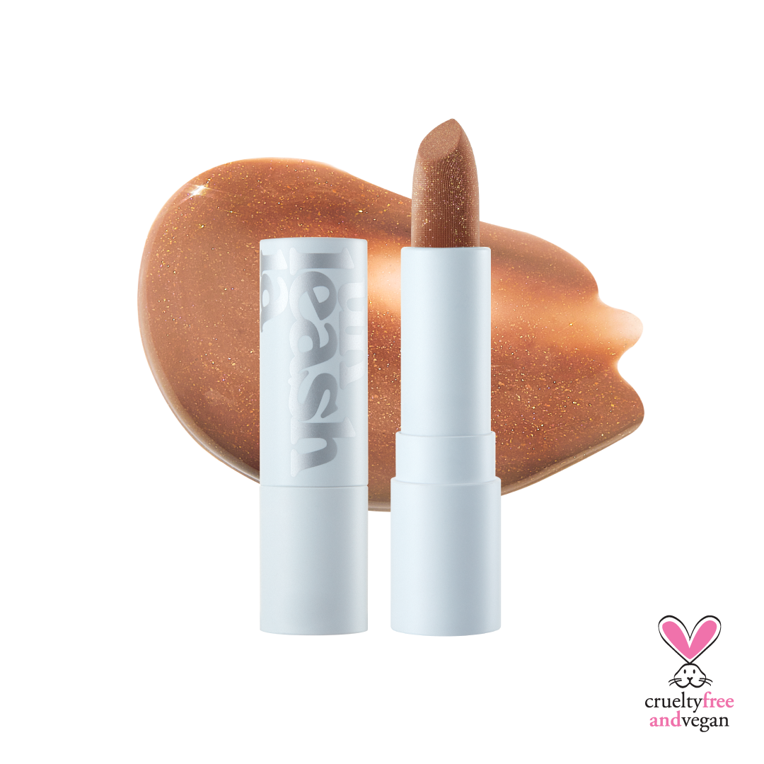 Glacier Vegan Lip Balm No.3 Nude Bluff