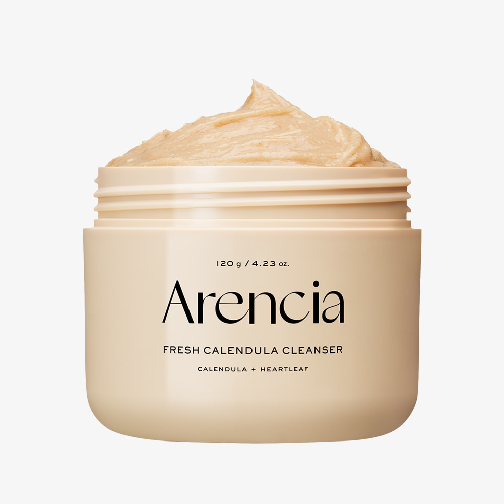 Arencia Calendula Rice Mochi Cleanser (120g)