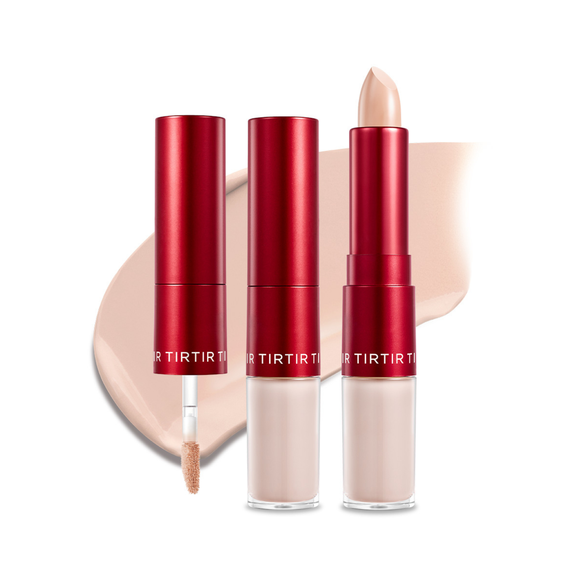 GLIDE & HIDE BLURRING CONCEALER 2.5C (8g (Liquid 4g+Stick 4 g))