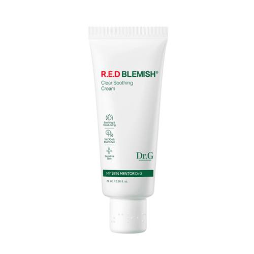 DR.G R.E.D BLEMISH CLEAR SOOTHING CREAM_70ML_TUBE_2022