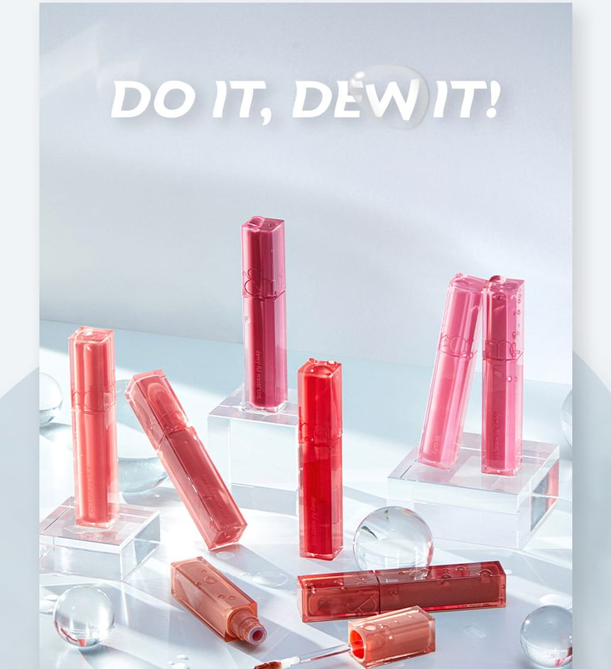 rom&nd DEWY·FUL WATER TINT 04 CHILI UP