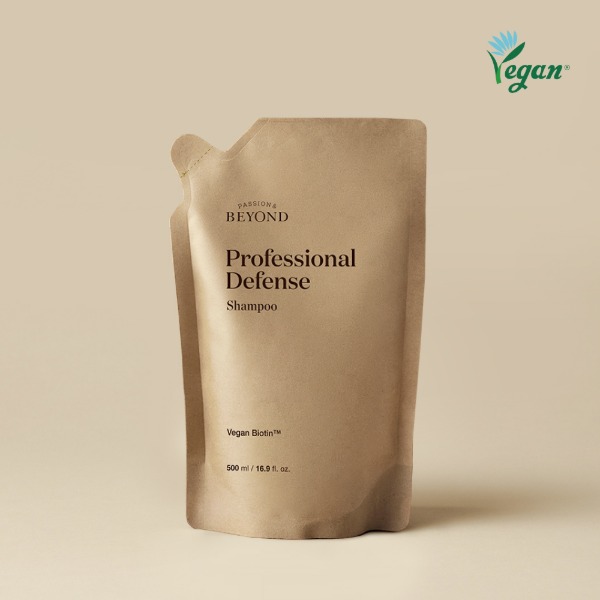 BEYOND PRO Defense Shampoo Refill 500ml (Vegan)