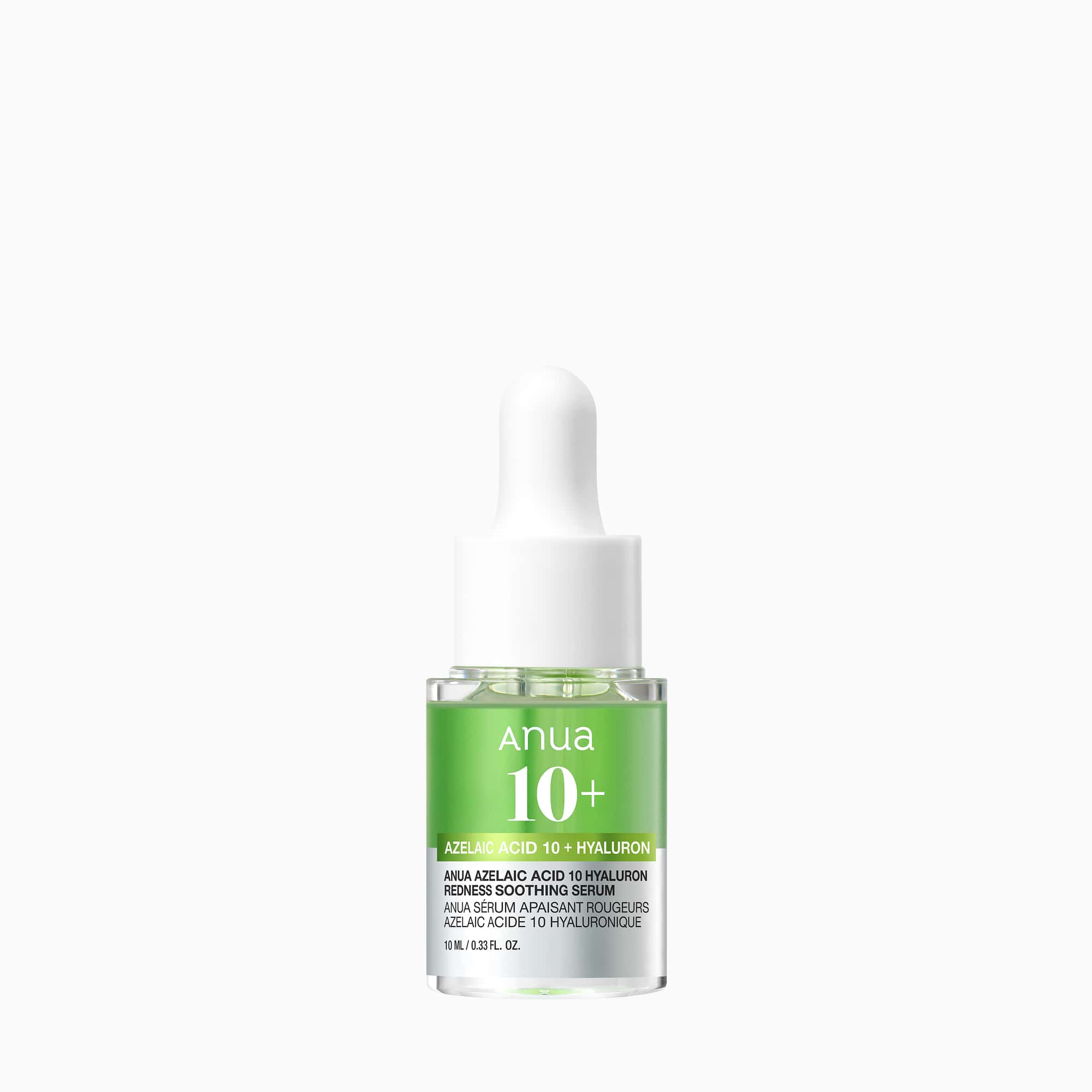 ANUA AZELAIC ACID 10 HYALURON REDNESS SOOTHING SERUM (10ml)