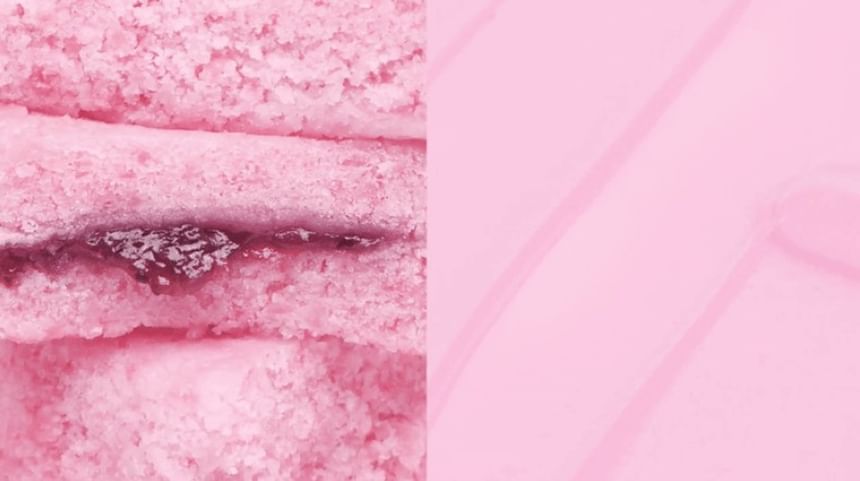 rom&nd GLASTING COLOR GLOSS MINI S16 GRAPEFRUIT TTEOK