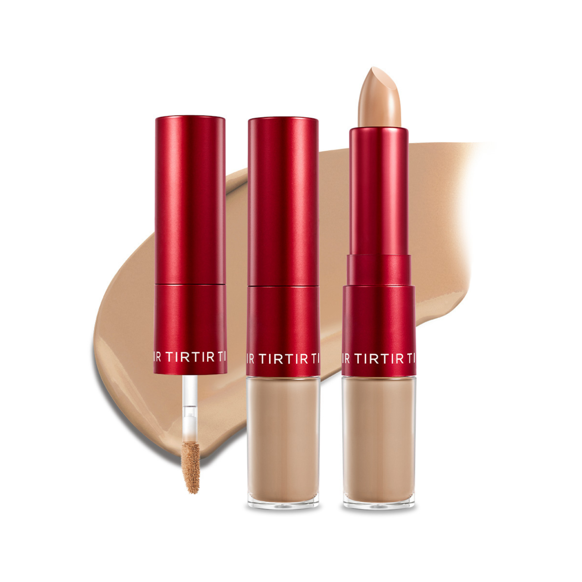 GLIDE & HIDE BLURRING CONCEALER 6.5N (8g (Liquid 4g+Stick 4 g))