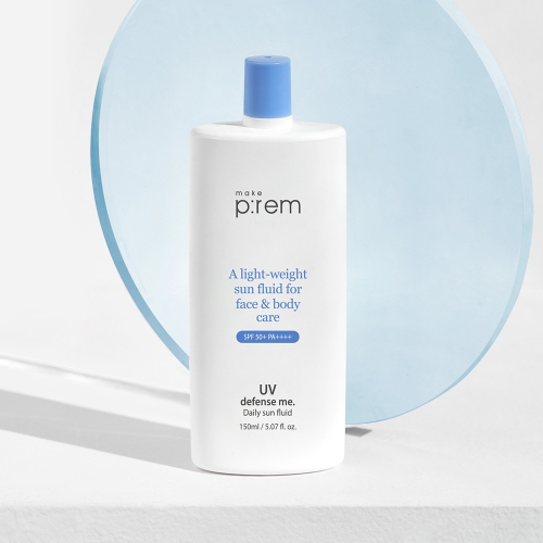 UV defense me. Daily Sun Fluid_150ml