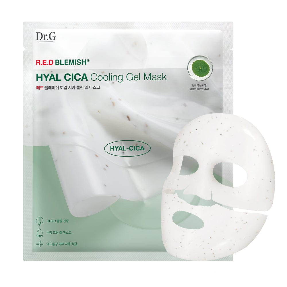 DRG_RED BLEMISH HYAL CICA COOLING GEL MASK_27*10 (27 g * 10ea)