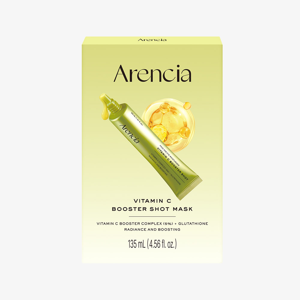Arencia Vitamin C Booster Shot Mask 5ea