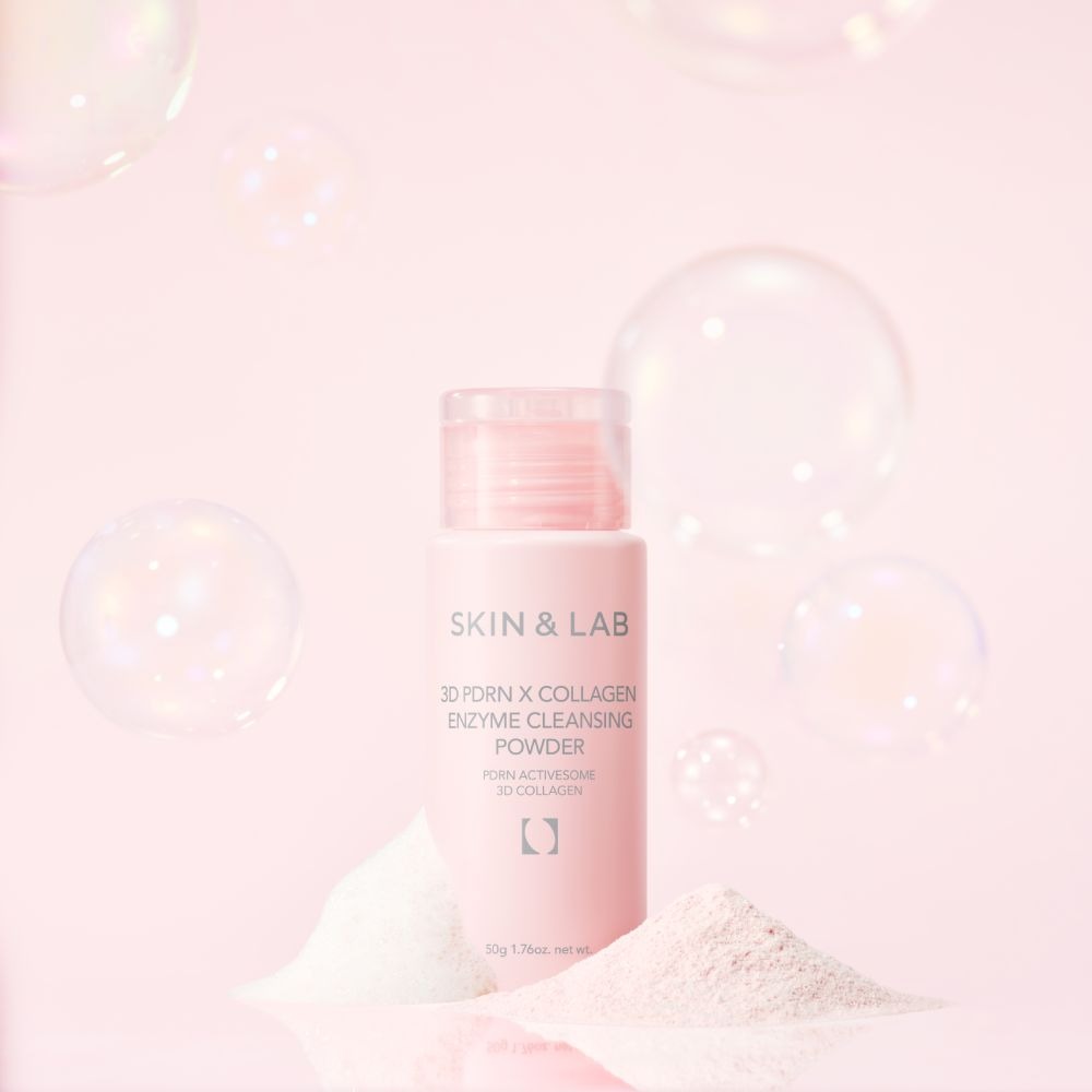 SKIN&LAB 3D PDRN X COLLAGEN ENZYME CLEANSING POWDER 50g