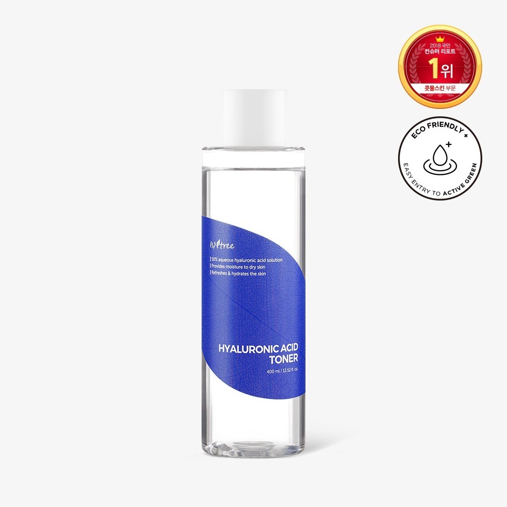 ISNTREE HYALURONIC ACID TONER 400ml