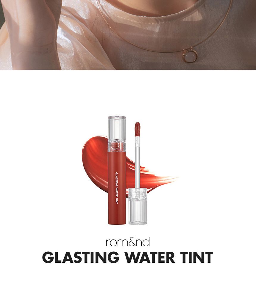 rom&nd GLASTING WATER TINT 03 BRICK RIVER