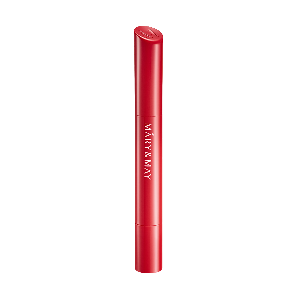Mary&May Blooming Glow Lip 04 Cool Red Tulip 1.7g