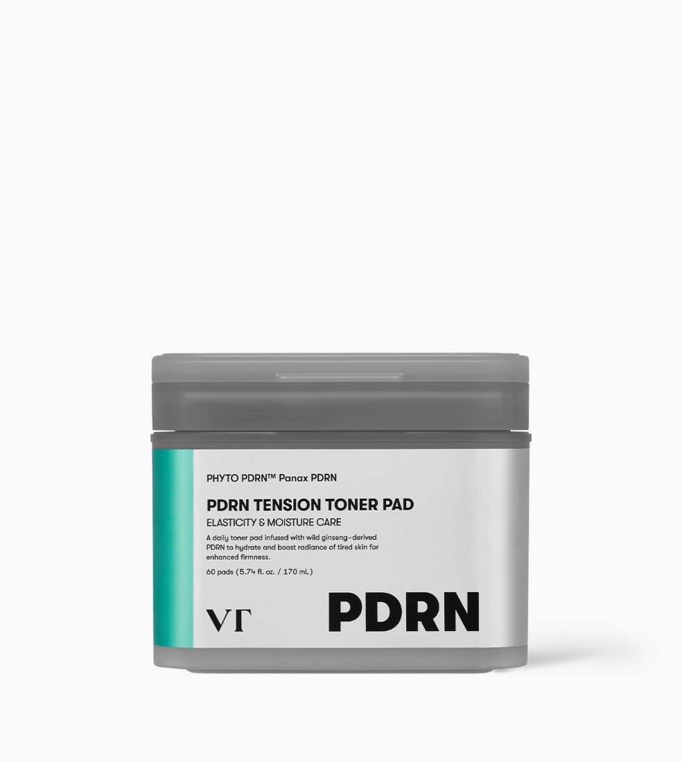 VT PDRN TENSION TONER PAD (170mL/60ea)