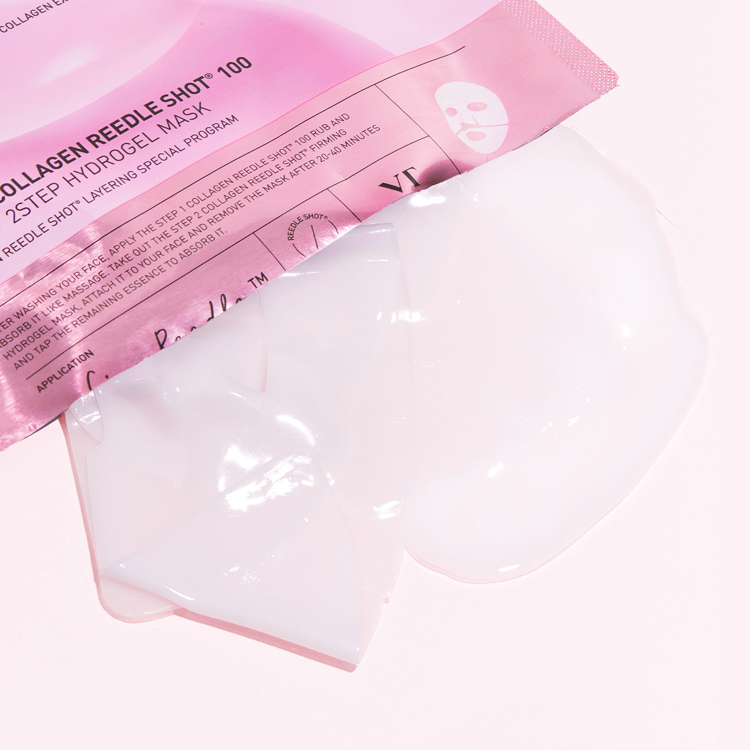 VT COLLAGEN REEDLE SHOT 100 2STEP MASK (1.5g + 33g)