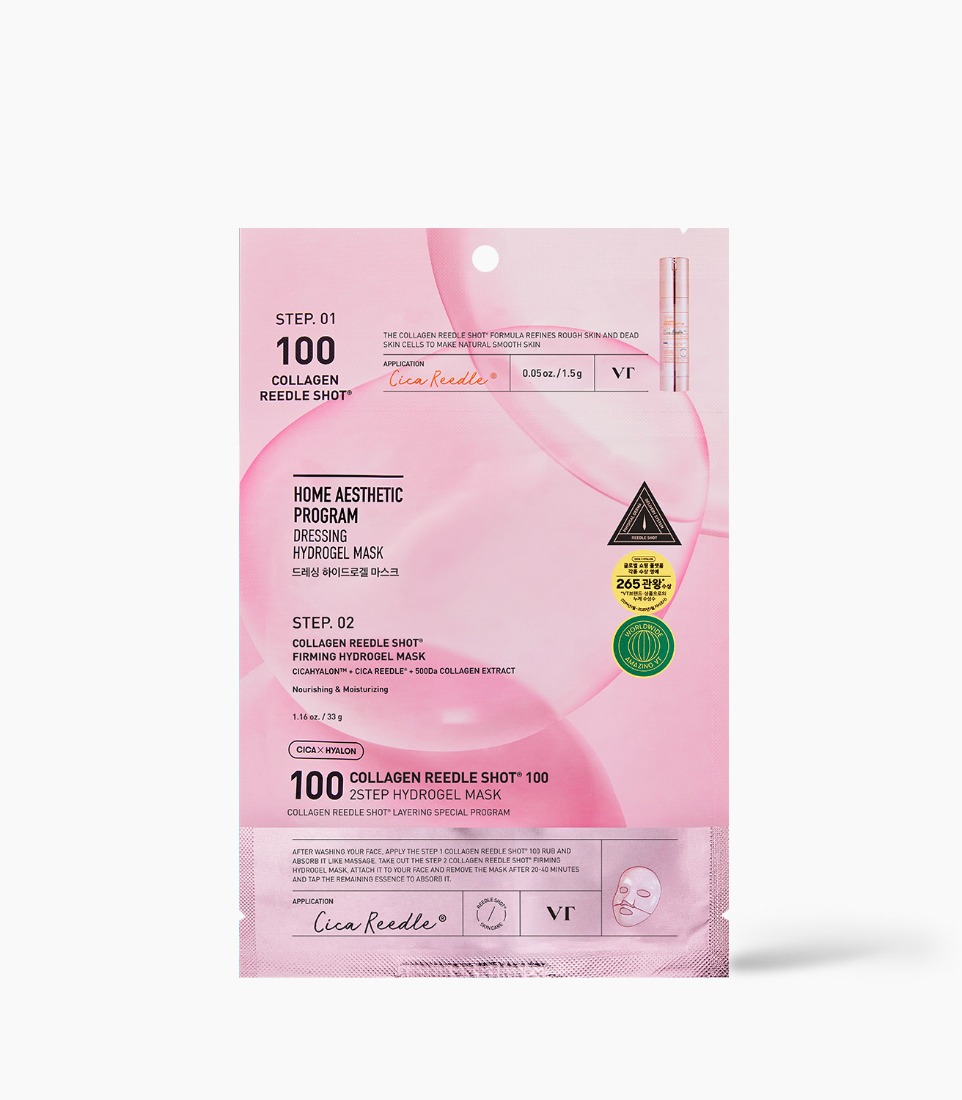 VT COLLAGEN REEDLE SHOT 100 2STEP MASK (1.5g + 33g)