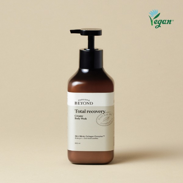 BEYOND Total R Creamy Body Wash 500ml