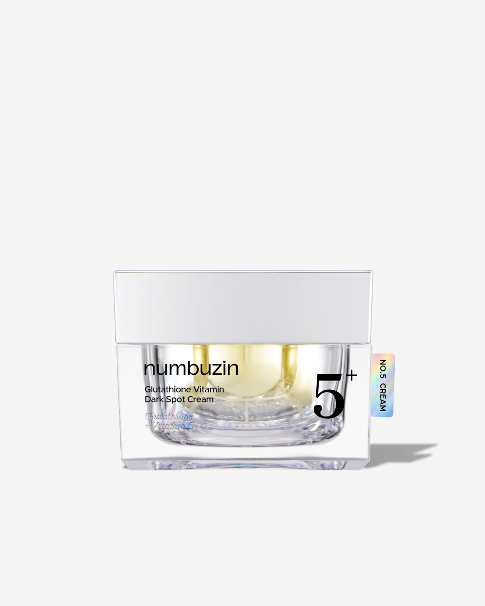 No.5+ Glutathione Vitamin Dark Spot Cream (50ml)