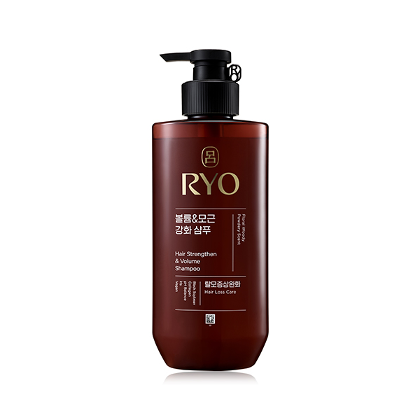 Ryo Hair Strengthen & Volume Shampoo 480ml