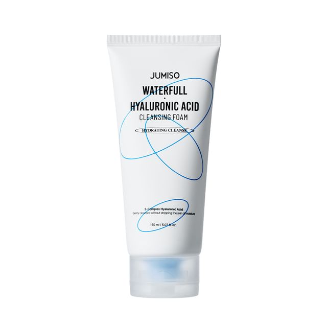 JUMISO Waterfull Hyaluronic Acid Cleansing Foam