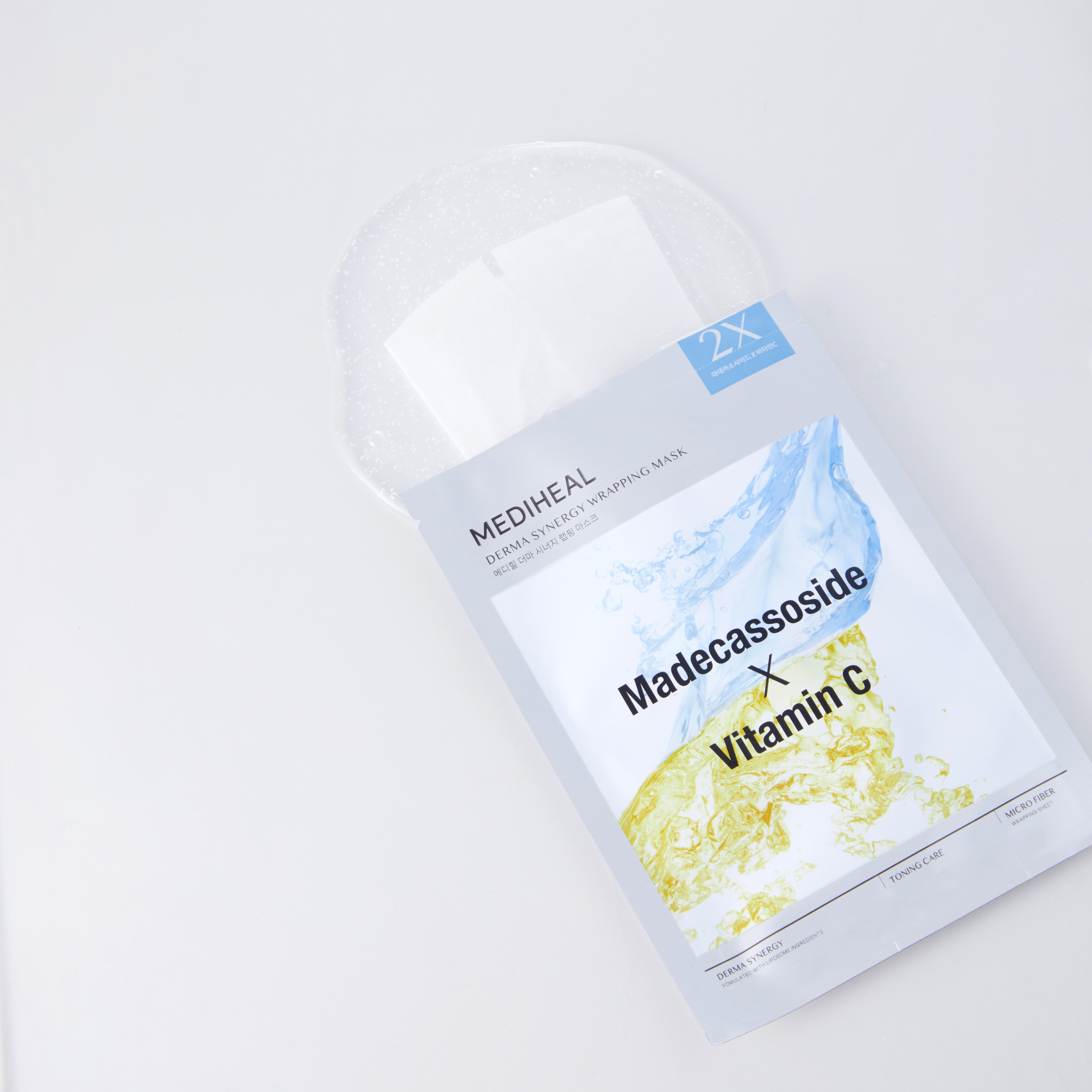 MEDIHEAL Derma Synergy Wrapping Mask (Spot Toning) 10ea