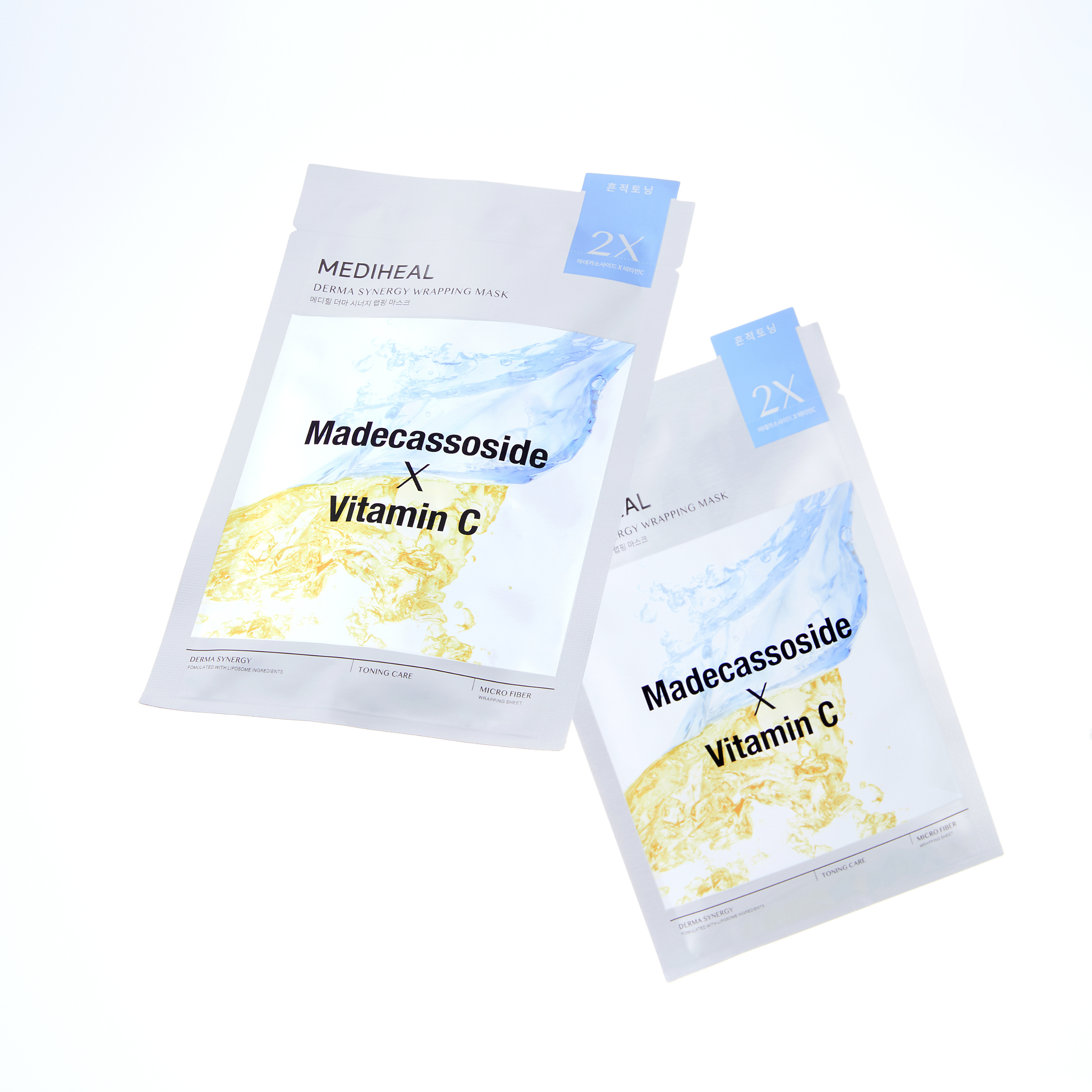 MEDIHEAL Derma Synergy Wrapping Mask (Spot Toning) 10ea