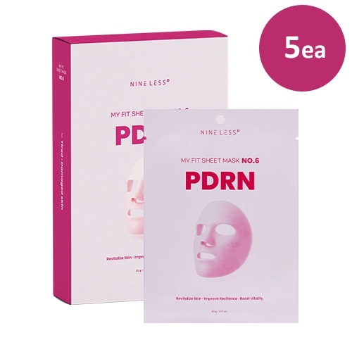 My Fit Sheet Mask No.6 PDRN (20g*5ea)