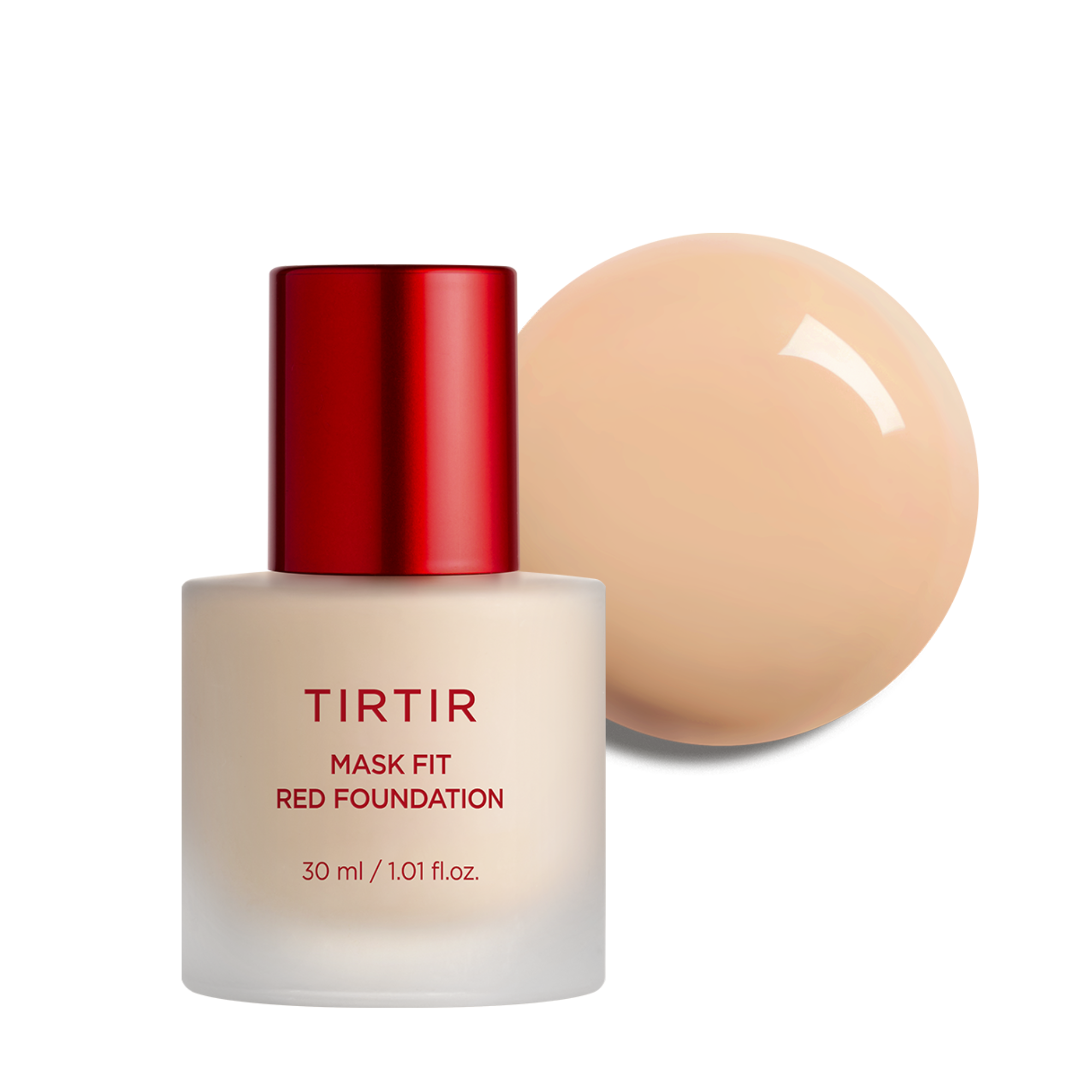 Mask Fit Red Foundation 30ml 22N shell beige