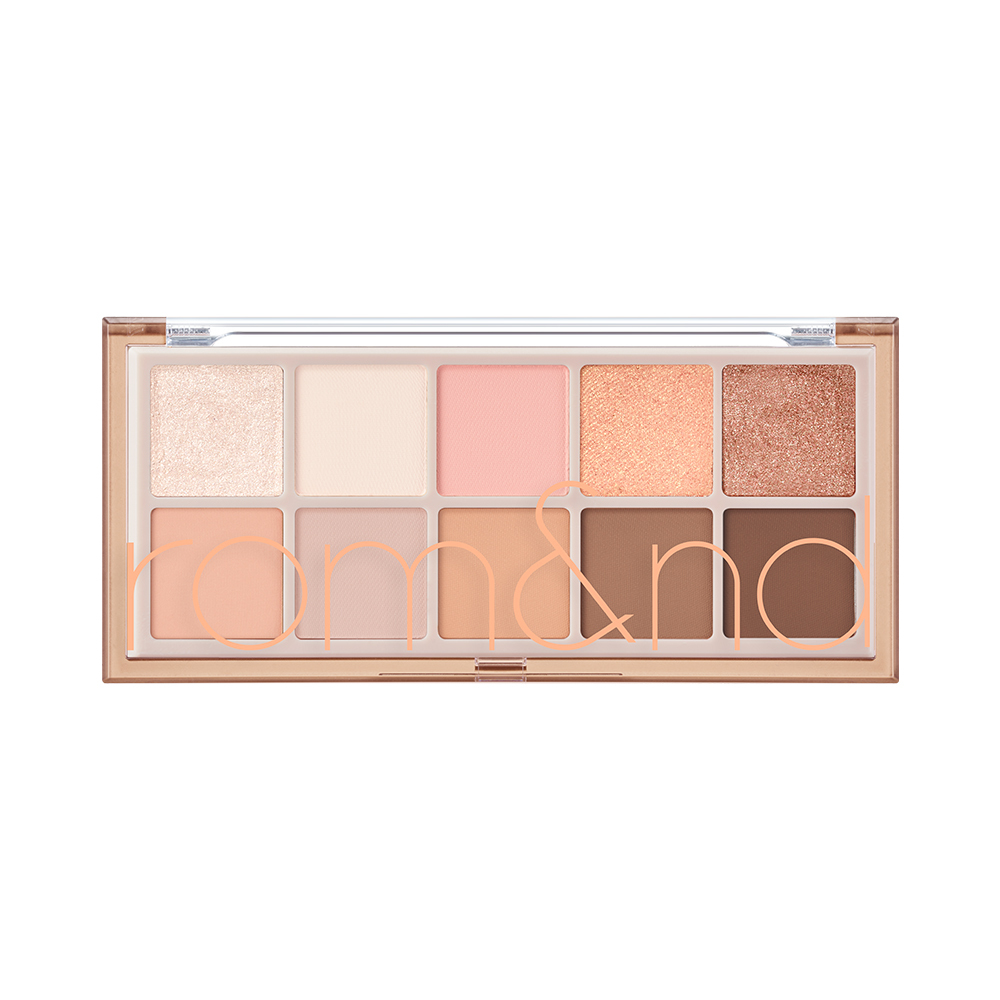 rom&nd BETTER THAN PALETTE 14 TOAST TANNY GARDEN