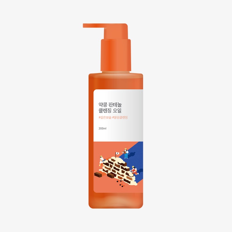 SOYBEAN PANTHENOL CLEANSING OIL_200ml