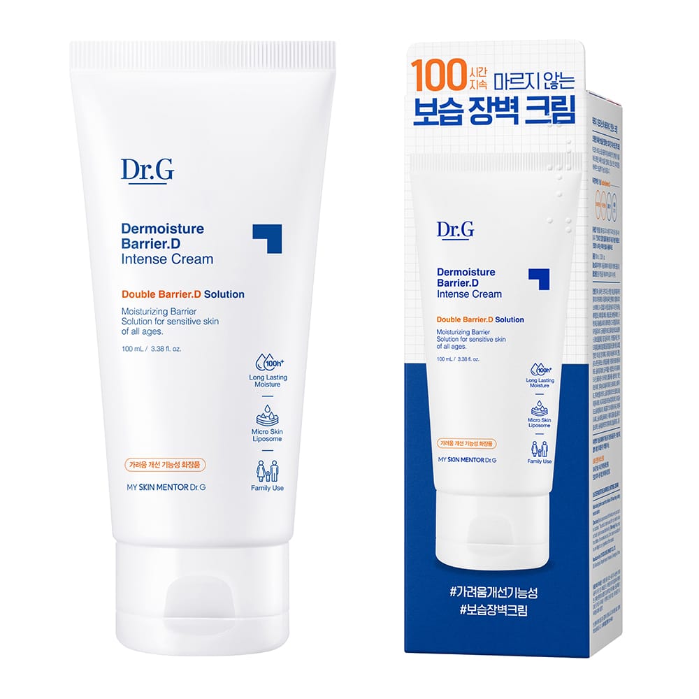 DR.G DERMOISTURE BARRIER.D INTENSE CREAM_100_22 (100ml)