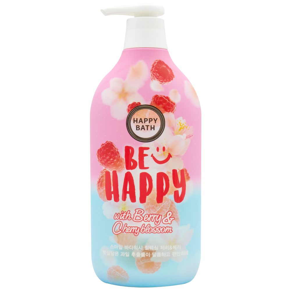 Happybath Smile Body Wash Cherry&Berry 900g