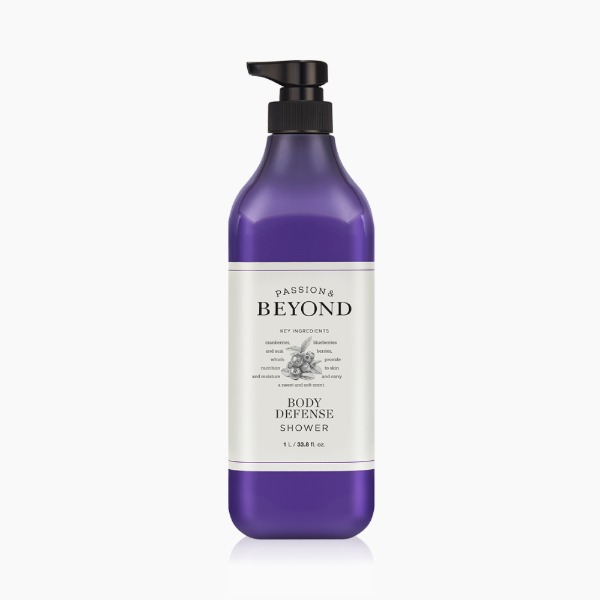 BEYOND Body Defense Shower 1L