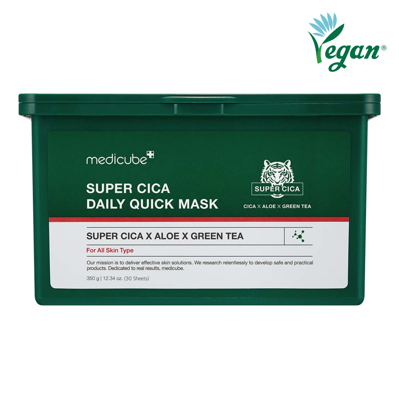 SUPER CICA DAILY QUICK MASK