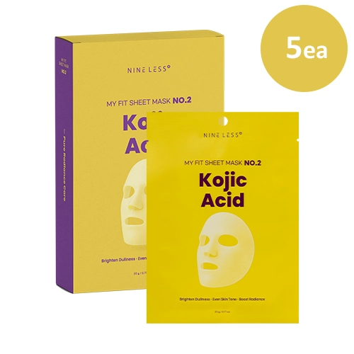 My Fit Sheet Mask No.2 Kojic Acid (20g)