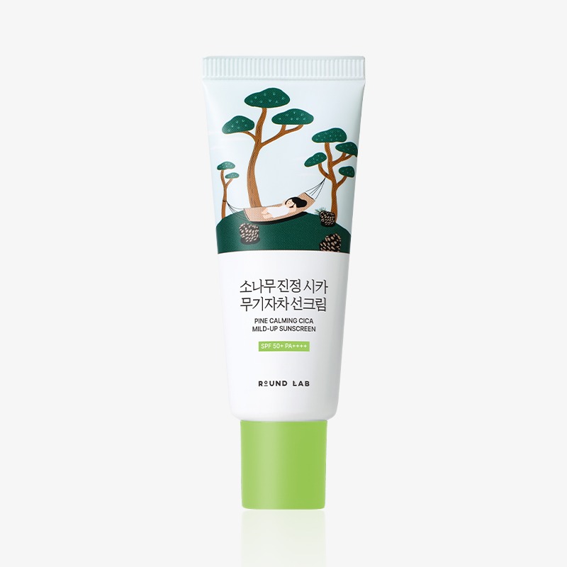 PINE CALMING CICA MILD UP SUNSCREEN 40ml