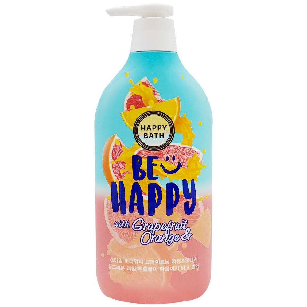 Happybath Smile Body Wash Grapefruit&Orange 900g
