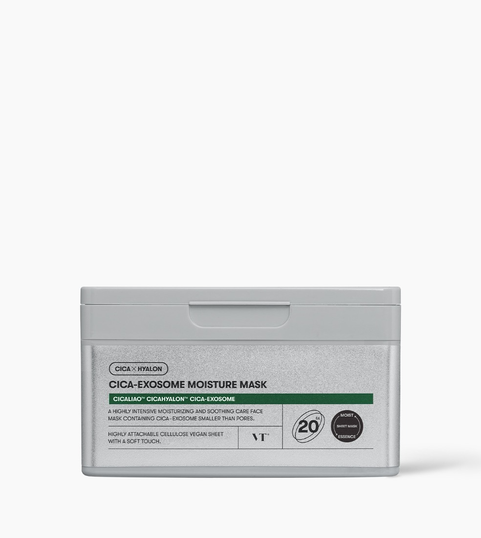 VT CICA-EXOSOME MOISTURE MASK (350g(20ea))