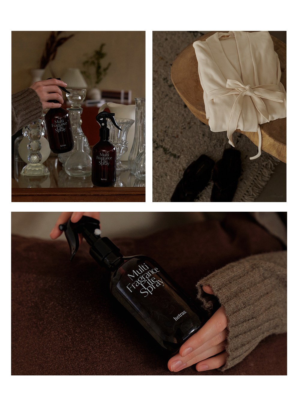 Multi Fragrance Life Spray - Pure Laundry