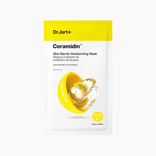 Dr.Jart+ Ceramidin Skin Barrier Moisturizing Mask(22g*5ea)-GB-BB